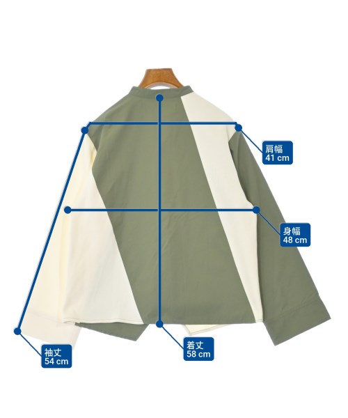 RODEO（ロデオ）カジュアルシャツ カーキ サイズ:F レディース/2200643525498