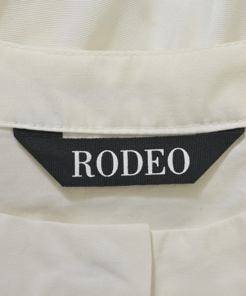 RODEO（ロデオ）ブラウス 白 サイズ:F レディース/2200610890062