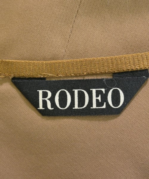 RODEO（ロデオ）ワンピース ベージュ サイズ:F レディース/2200728755048