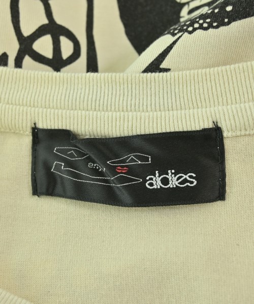 ALDIES（アールディーズ）Tシャツ・カットソー 黄 サイズ:F メンズ/2200696530029