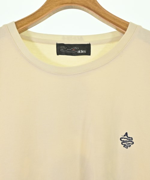 ALDIES（アールディーズ）Tシャツ・カットソー 黄 サイズ:F メンズ/2200696530029