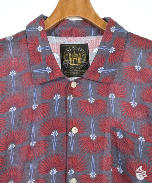 ALDIES（アールディーズ）カジュアルシャツ グレー サイズ:M メンズ/2200662772088