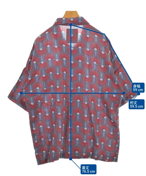 ALDIES（アールディーズ）カジュアルシャツ グレー サイズ:M メンズ/2200662772088