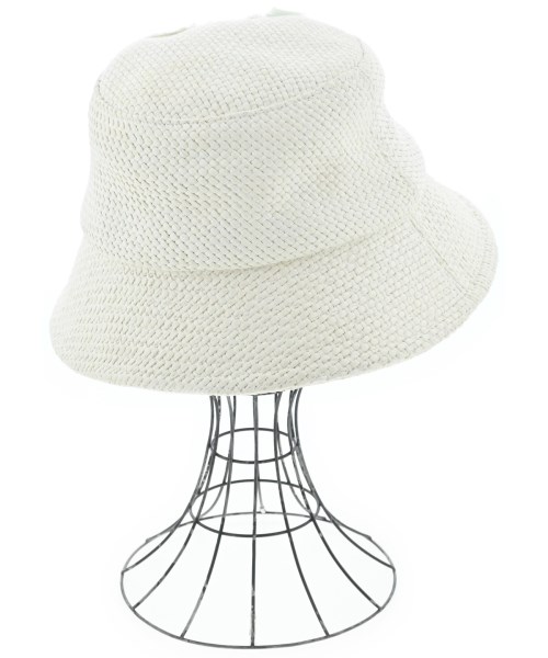misa harada（ミサハラダ）ストローハット 白 サイズ:- レディース/2200594592051