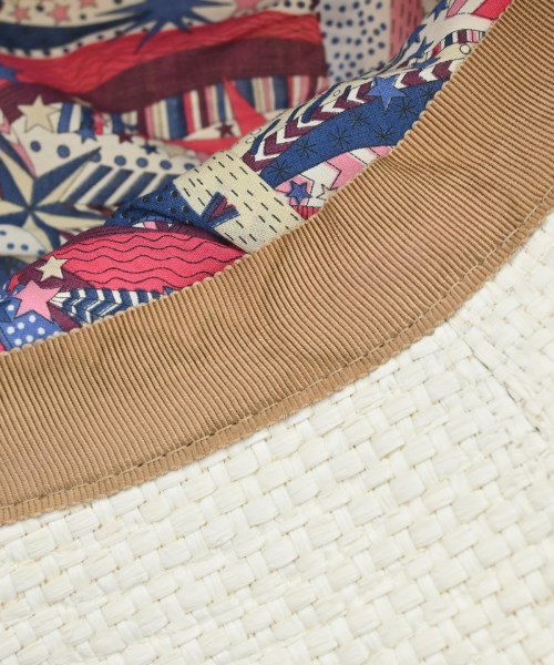 misa harada（ミサハラダ）ストローハット 白 サイズ:- レディース/2200594592051