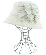 misa harada（ミサハラダ）ストローハット 白 サイズ:- レディース/2200594592051