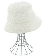 misa harada（ミサハラダ）ストローハット 白 サイズ:- レディース/2200594592051