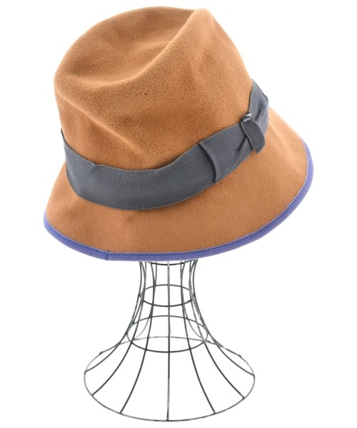 lola（ローラ）ハット 茶 サイズ:- レディース/2200630029060