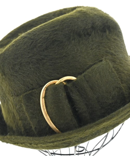 lola（ローラ）ハット カーキ サイズ:- レディース/2200630029077