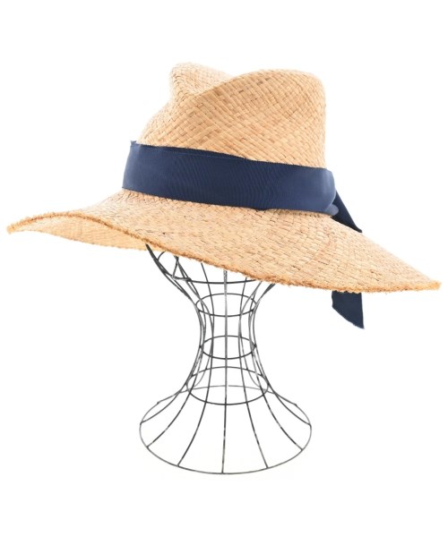 lola(ローラ)ストローハット ベージュ サイズ:-/2200663153497