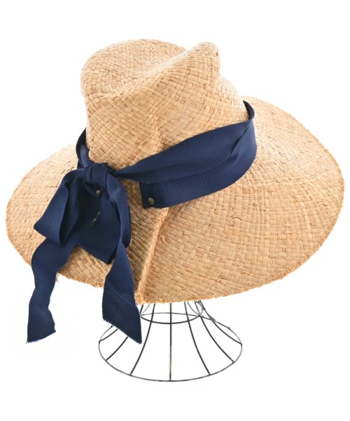 lola（ローラ）ストローハット ベージュ サイズ:- レディース/2200663153497