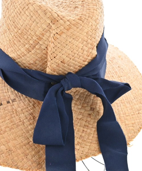 lola（ローラ）ストローハット ベージュ サイズ:- レディース/2200663153497