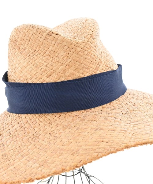 lola（ローラ）ストローハット ベージュ サイズ:- レディース/2200663153497