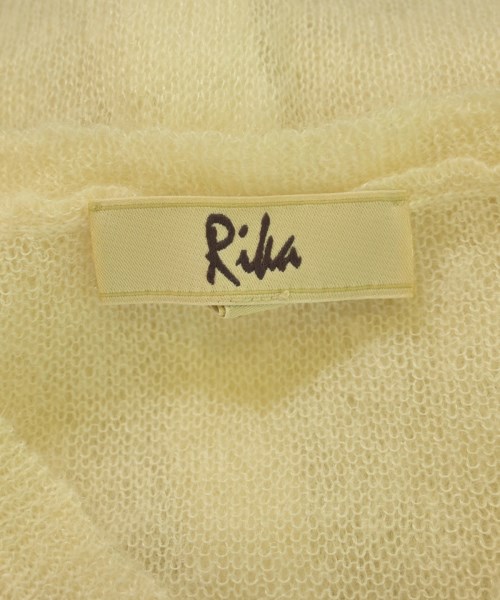 Rika（リカ）カーディガン 白 サイズ:XS レディース/2200611973115
