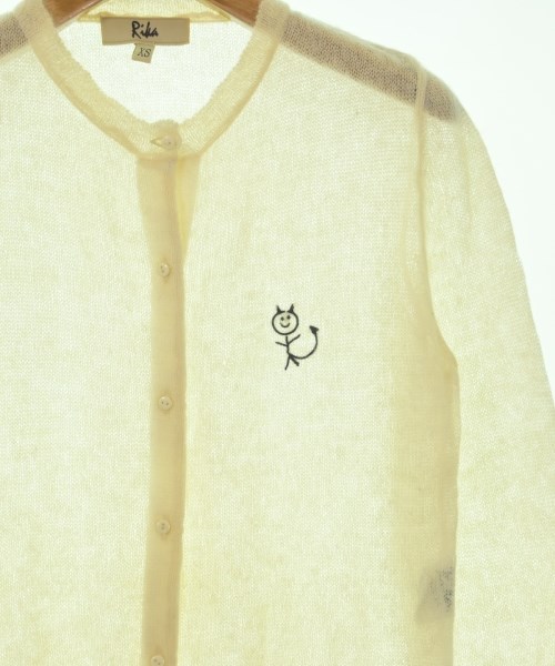 Rika（リカ）カーディガン 白 サイズ:XS レディース/2200611973115