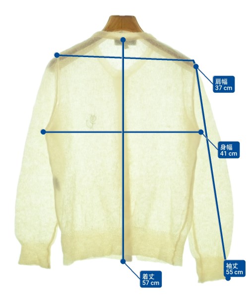 Rika（リカ）カーディガン 白 サイズ:XS レディース/2200611973115