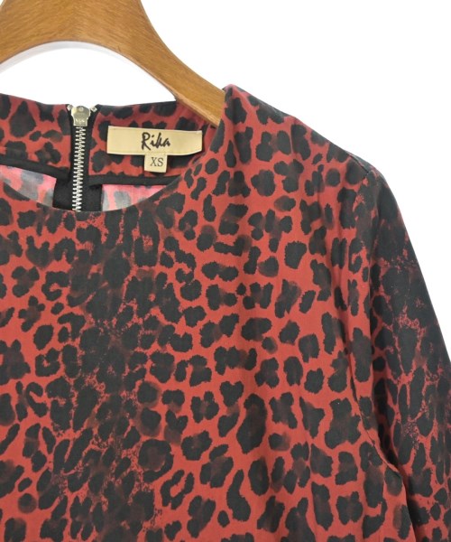 Rika（リカ）ブラウス 赤 サイズ:XS レディース/2200664246051