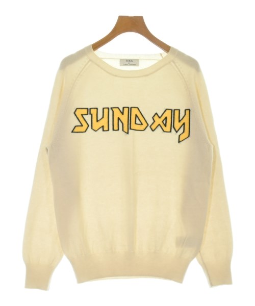 Rika(リカ)ニット・セーター ベージュ サイズ:S/2200673148070