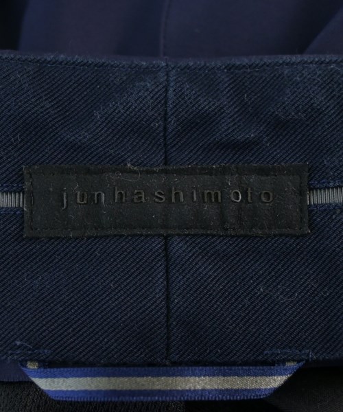 JUN HASHIMOTO（ジュンハシモト）スラックス 紺 サイズ:2(M位) メンズ/2200554441047