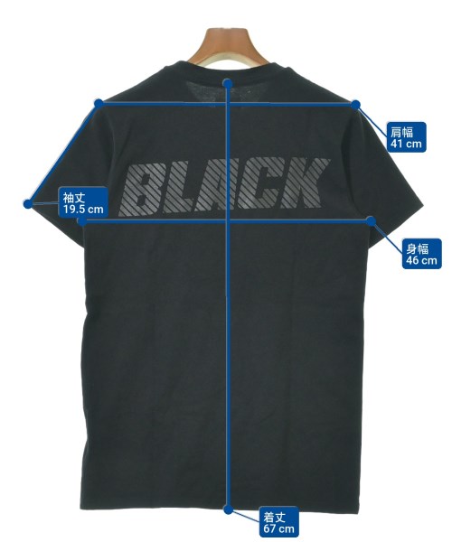 JUN HASHIMOTO（ジュンハシモト）Tシャツ・カットソー 黒 サイズ:3(L位) メンズ/2200632522361