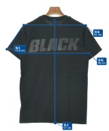 JUN HASHIMOTO（ジュンハシモト）Tシャツ・カットソー 黒 サイズ:3(L位) メンズ/2200632522361