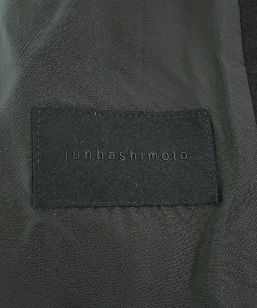JUN HASHIMOTO（ジュンハシモト）ピーコート 黒 サイズ:3(L位) メンズ/2200619268046