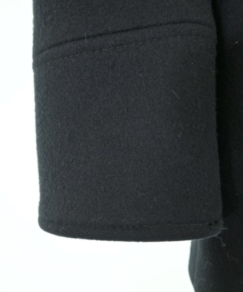 JUN HASHIMOTO（ジュンハシモト）ピーコート 黒 サイズ:3(L位) メンズ/2200619268046