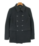 JUN HASHIMOTO（ジュンハシモト）ピーコート 黒 サイズ:3(L位) メンズ/2200619268046