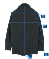 JUN HASHIMOTO（ジュンハシモト）ピーコート 黒 サイズ:3(L位) メンズ/2200619268046