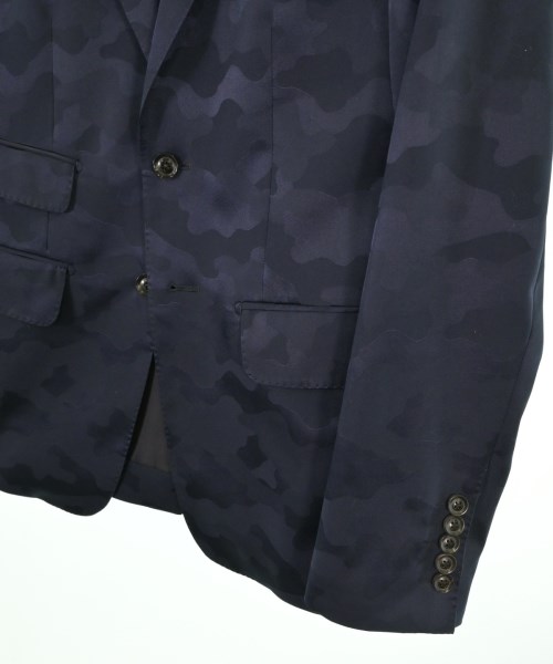 JUN HASHIMOTO（ジュンハシモト）テーラードジャケット 紺 サイズ:3(L位) メンズ/2200642836045