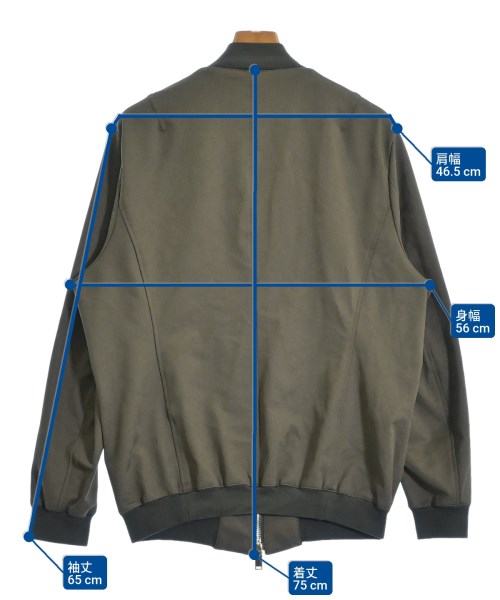 JUN HASHIMOTO（ジュンハシモト）Tシャツ・カットソー カーキ サイズ:5(XXL位) メンズ/2200643043022