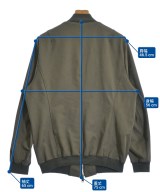 JUN HASHIMOTO（ジュンハシモト）Tシャツ・カットソー カーキ サイズ:5(XXL位) メンズ/2200643043022