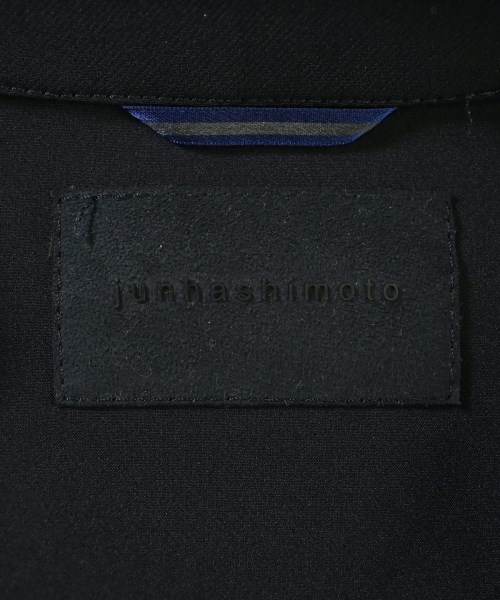 JUN HASHIMOTO（ジュンハシモト）カバーオール 黒 サイズ:4(XL位) メンズ/2200644037044