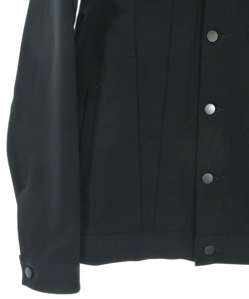 JUN HASHIMOTO（ジュンハシモト）カバーオール 黒 サイズ:4(XL位) メンズ/2200644037044