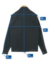 JUN HASHIMOTO（ジュンハシモト）カバーオール 黒 サイズ:4(XL位) メンズ/2200644037044