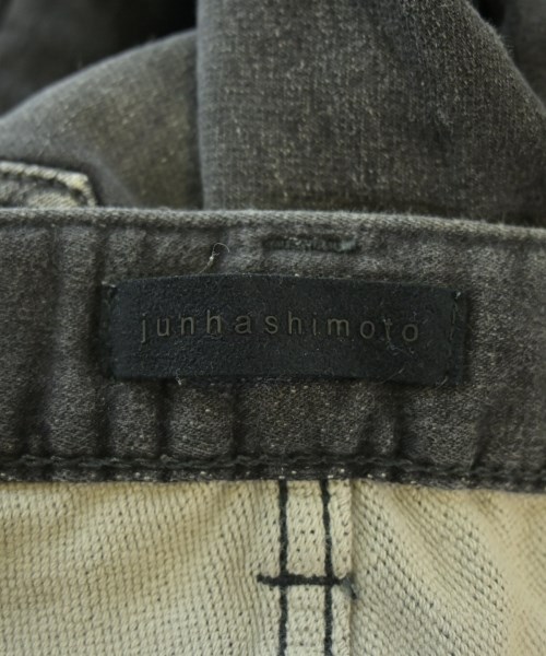 JUN HASHIMOTO（ジュンハシモト）デニムパンツ グレー サイズ:1(S位) メンズ/2200625285020