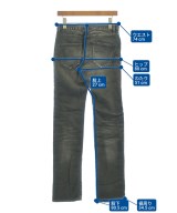 JUN HASHIMOTO（ジュンハシモト）デニムパンツ グレー サイズ:1(S位) メンズ/2200625285020