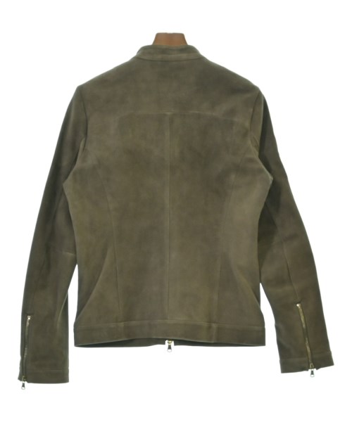 JUN HASHIMOTO（ジュンハシモト）ライダース 茶 サイズ:3(L位) メンズ/2200628609038