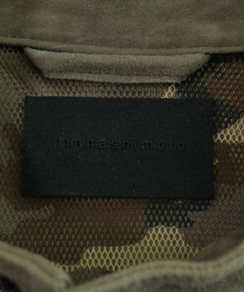 JUN HASHIMOTO（ジュンハシモト）ライダース 茶 サイズ:3(L位) メンズ/2200628609038