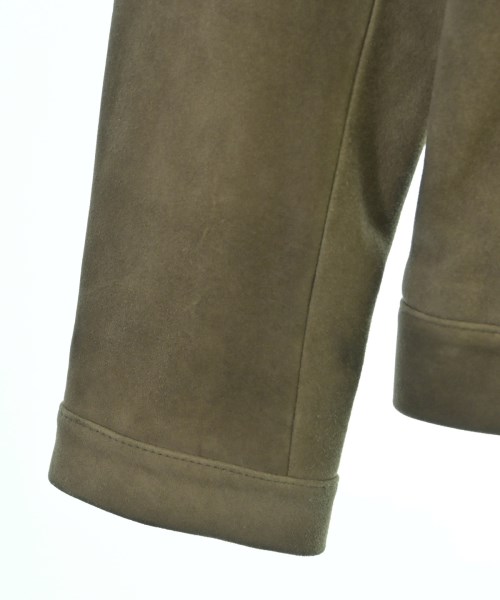 JUN HASHIMOTO（ジュンハシモト）ライダース 茶 サイズ:3(L位) メンズ/2200628609038