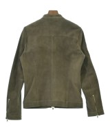 JUN HASHIMOTO（ジュンハシモト）ライダース 茶 サイズ:3(L位) メンズ/2200628609038