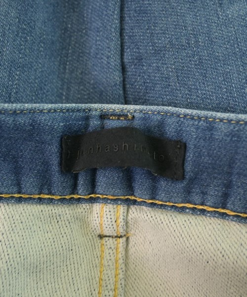 JUN HASHIMOTO（ジュンハシモト）デニムパンツ 青 サイズ:-(S位) メンズ/2200618669035