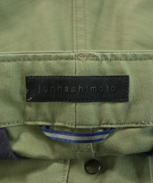 JUN HASHIMOTO（ジュンハシモト）カーゴパンツ カーキ サイズ:3(L位) メンズ/2200632544097