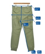 JUN HASHIMOTO（ジュンハシモト）カーゴパンツ カーキ サイズ:3(L位) メンズ/2200632544097