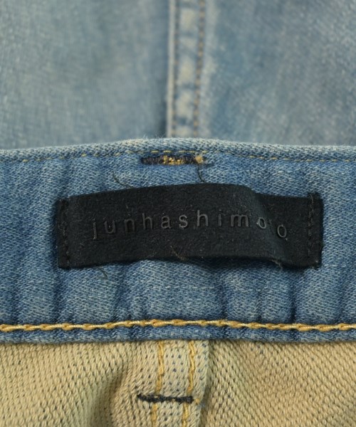 JUN HASHIMOTO（ジュンハシモト）デニムパンツ 青 サイズ:3(L位) メンズ/2200632544110