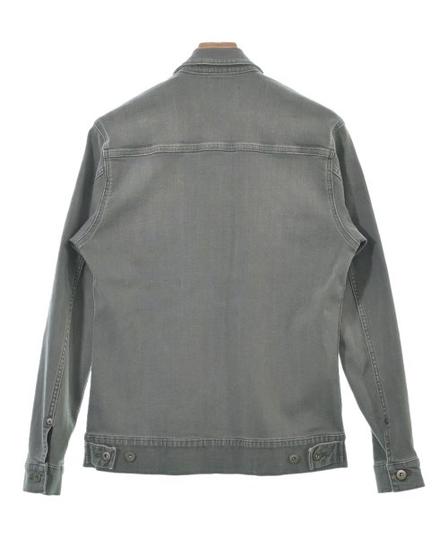 JUN HASHIMOTO（ジュンハシモト）デニムジャケット グレー サイズ:3(L位) メンズ/2200632544158