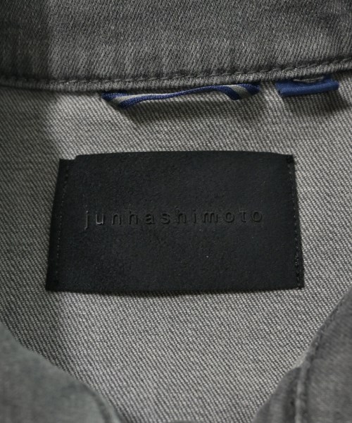 JUN HASHIMOTO（ジュンハシモト）デニムジャケット グレー サイズ:3(L位) メンズ/2200632544158