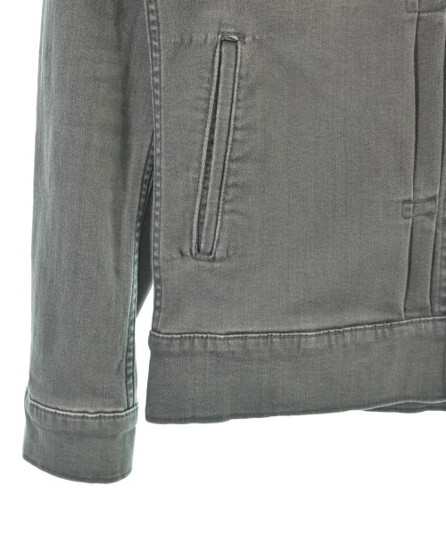 JUN HASHIMOTO（ジュンハシモト）デニムジャケット グレー サイズ:3(L位) メンズ/2200632544158