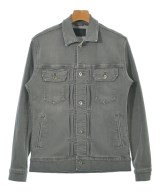 JUN HASHIMOTO（ジュンハシモト）デニムジャケット グレー サイズ:3(L位) メンズ/2200632544158