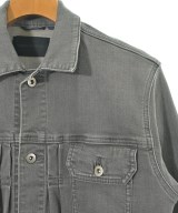 JUN HASHIMOTO（ジュンハシモト）デニムジャケット グレー サイズ:3(L位) メンズ/2200632544158